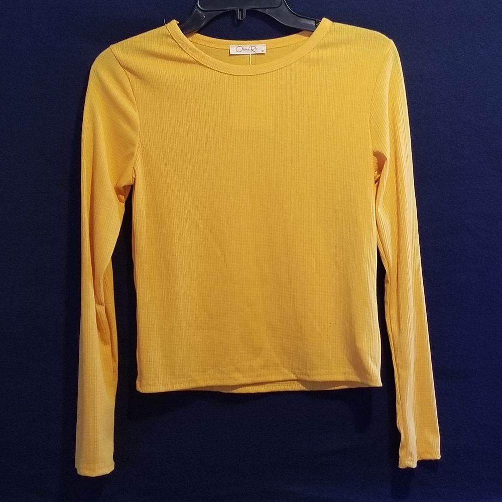 Olivia Rae Women's Textured Tee Shirt